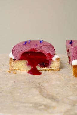 Tartelette amandes fruits rouges - Image 3