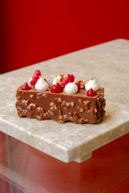 Entremet choco framboise - Image 1