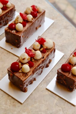 Entremet choco framboise - Image 2