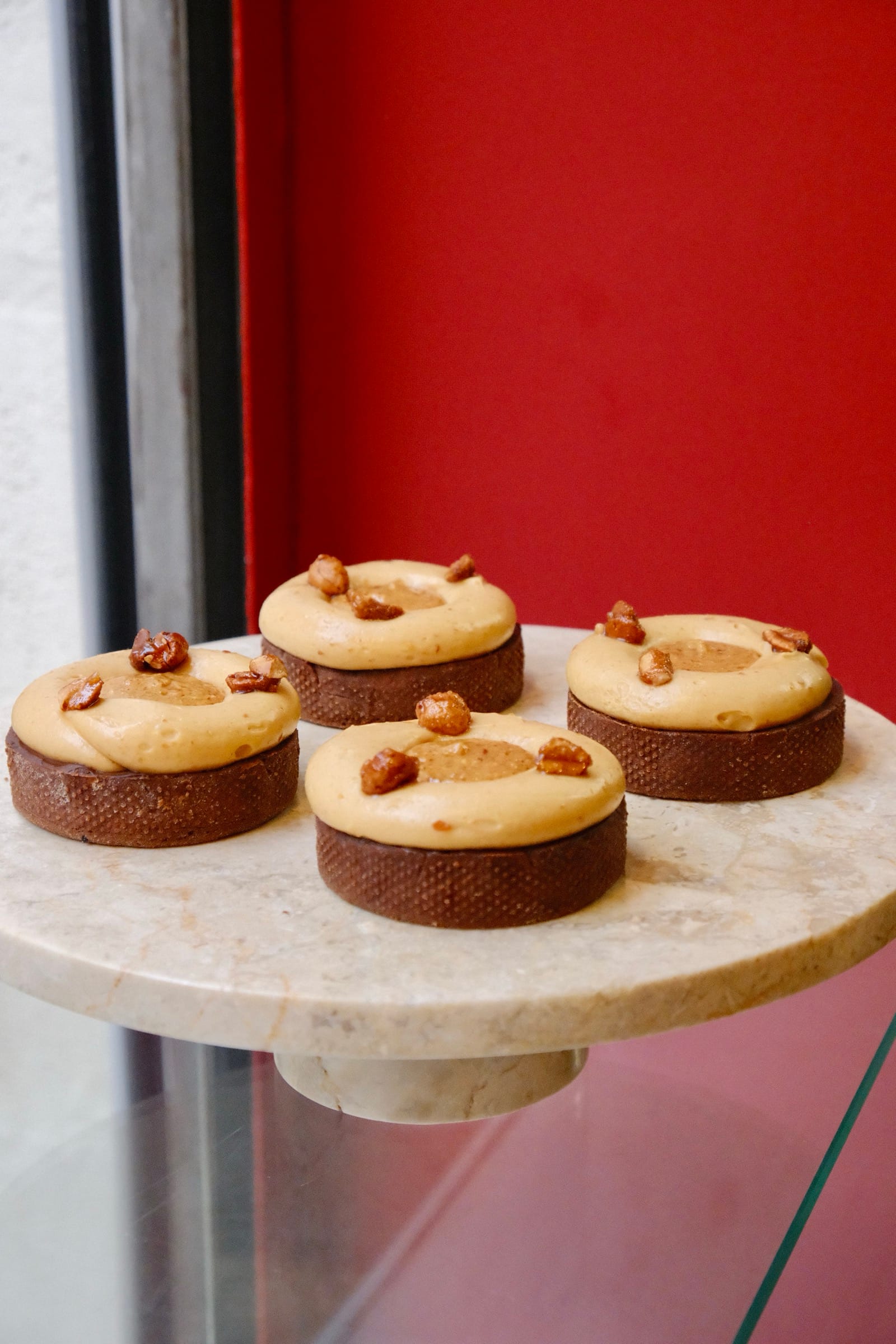 Tarte chocolat cacahuètes 