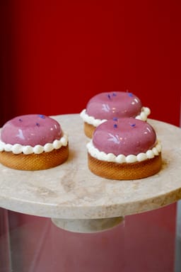 Tartelette amandes fruits rouges - Image 2