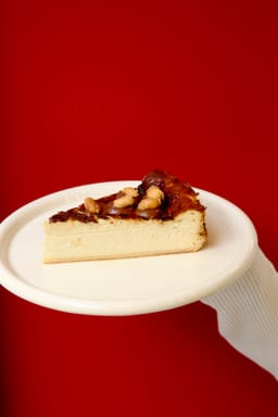 Cheesecake Basque Banane - Image 1