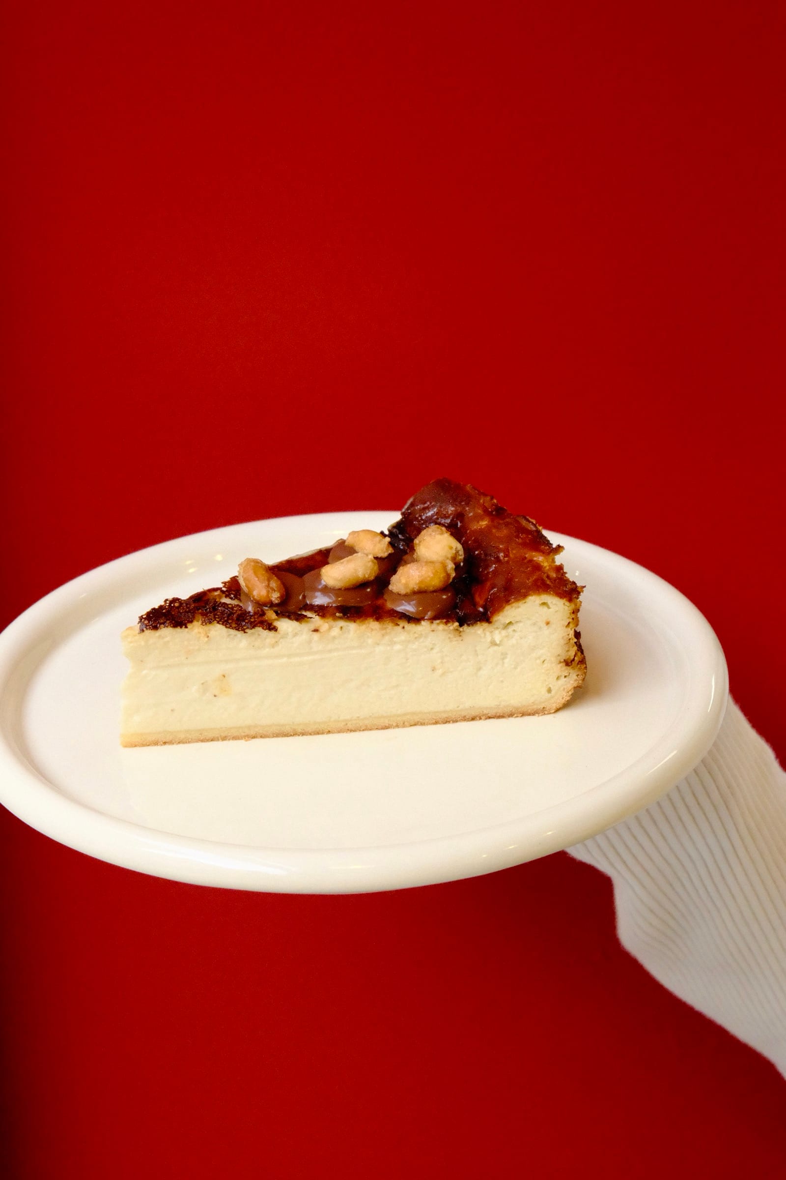Cheesecake Basque Banane
